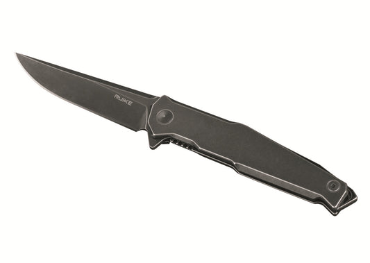 Coltello sermanico Ruike "P108-SB" colore nero ossidato