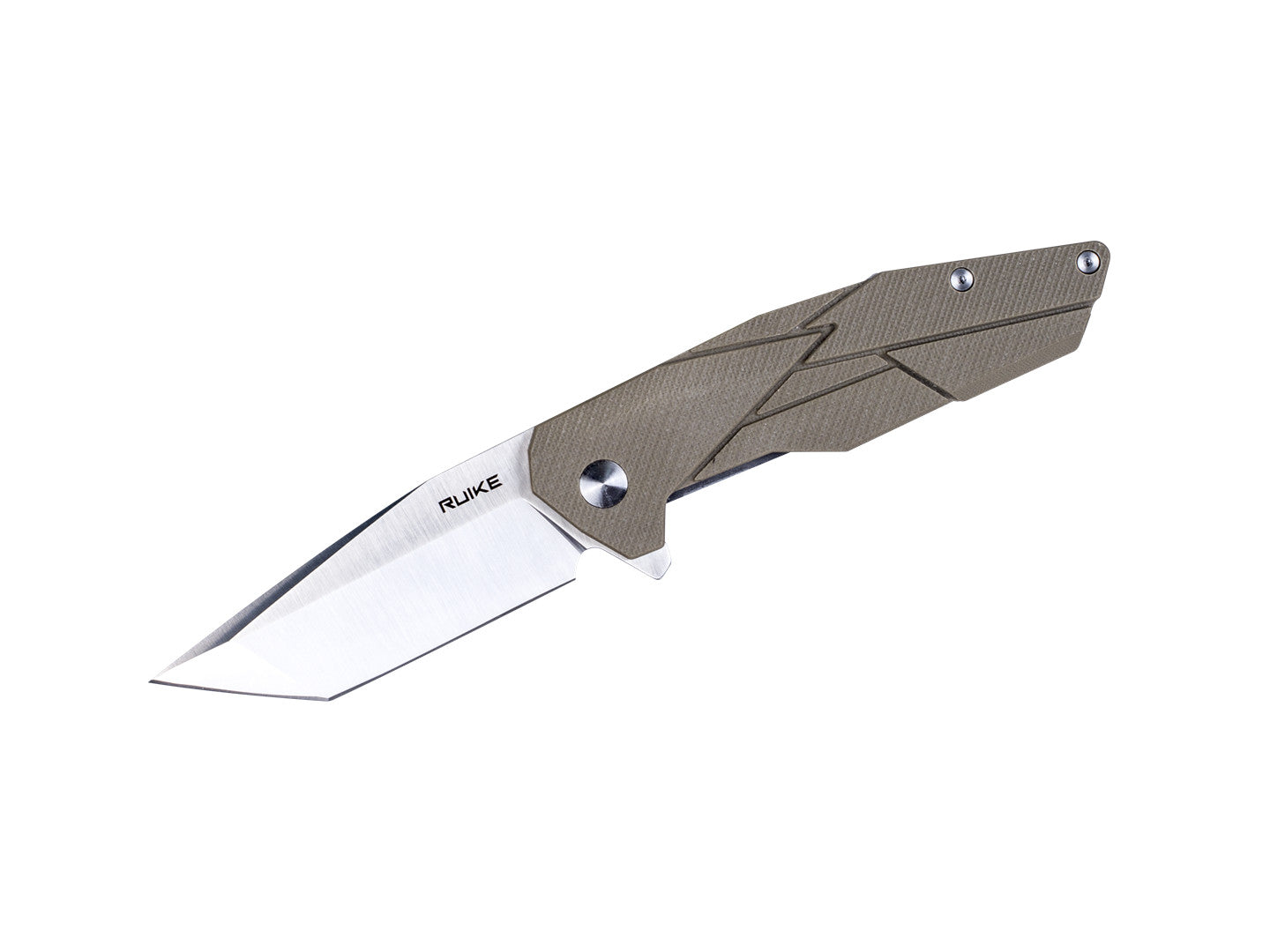 Ruike Coltello serramanico "P138-W" colore sabbia