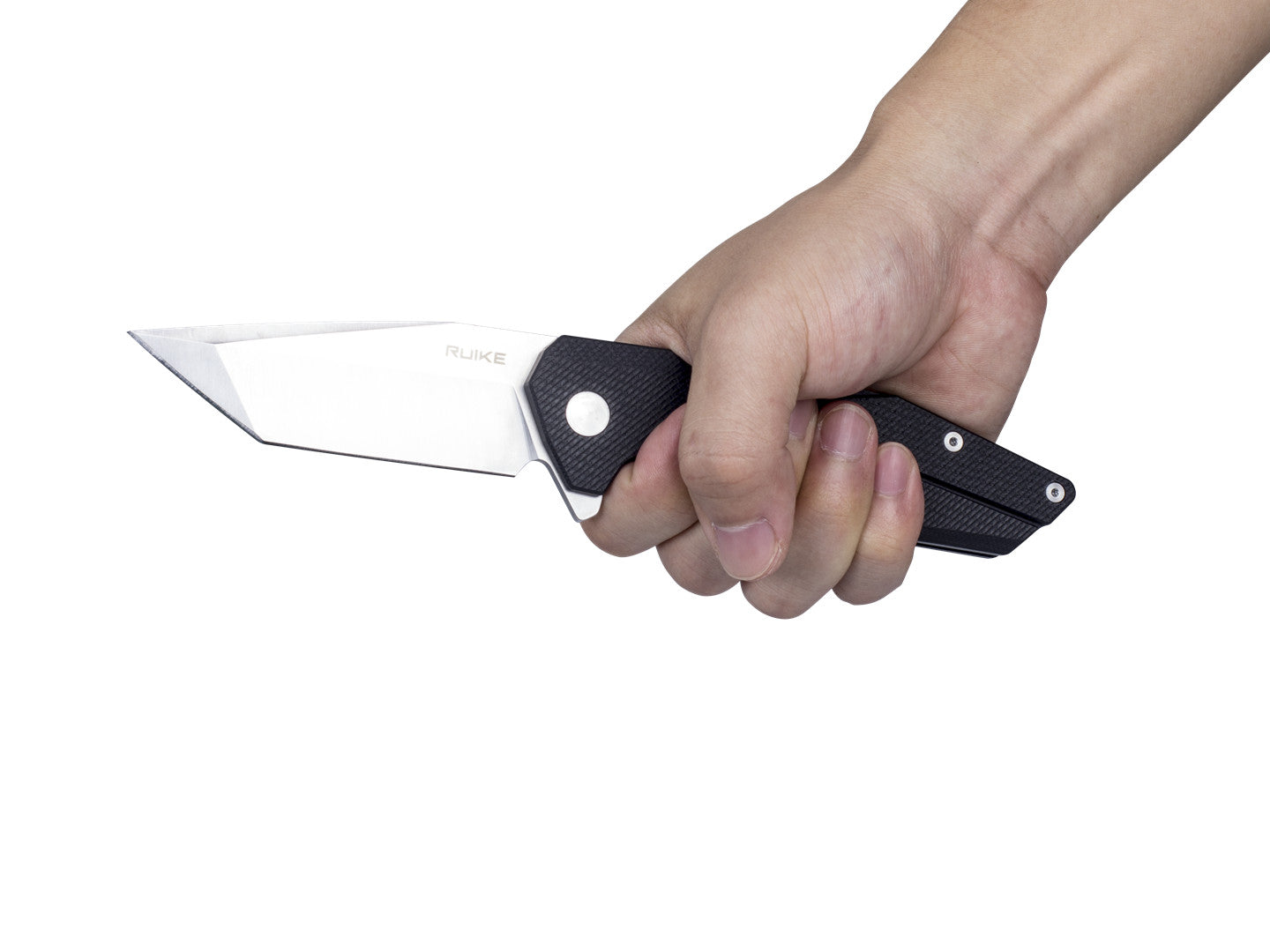 Ruike Coltello serramanico "P138-W" colore sabbia