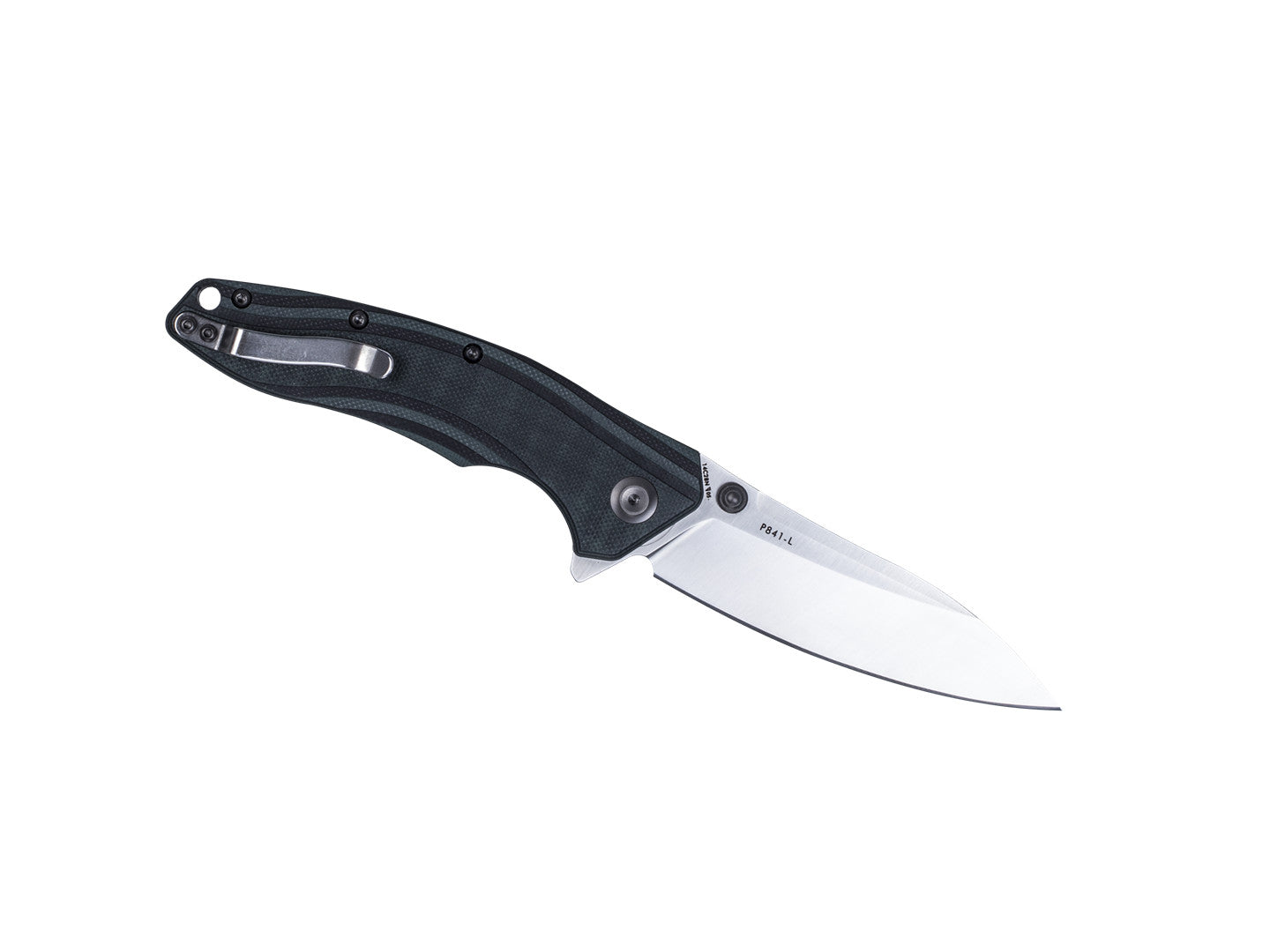 Coltello serramanico Ruike "P481-L" colore nero