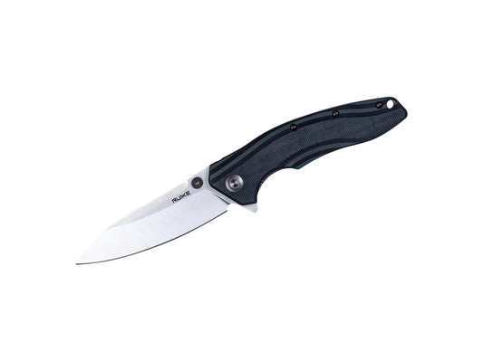 Coltello serramanico Ruike "P481-L" colore nero