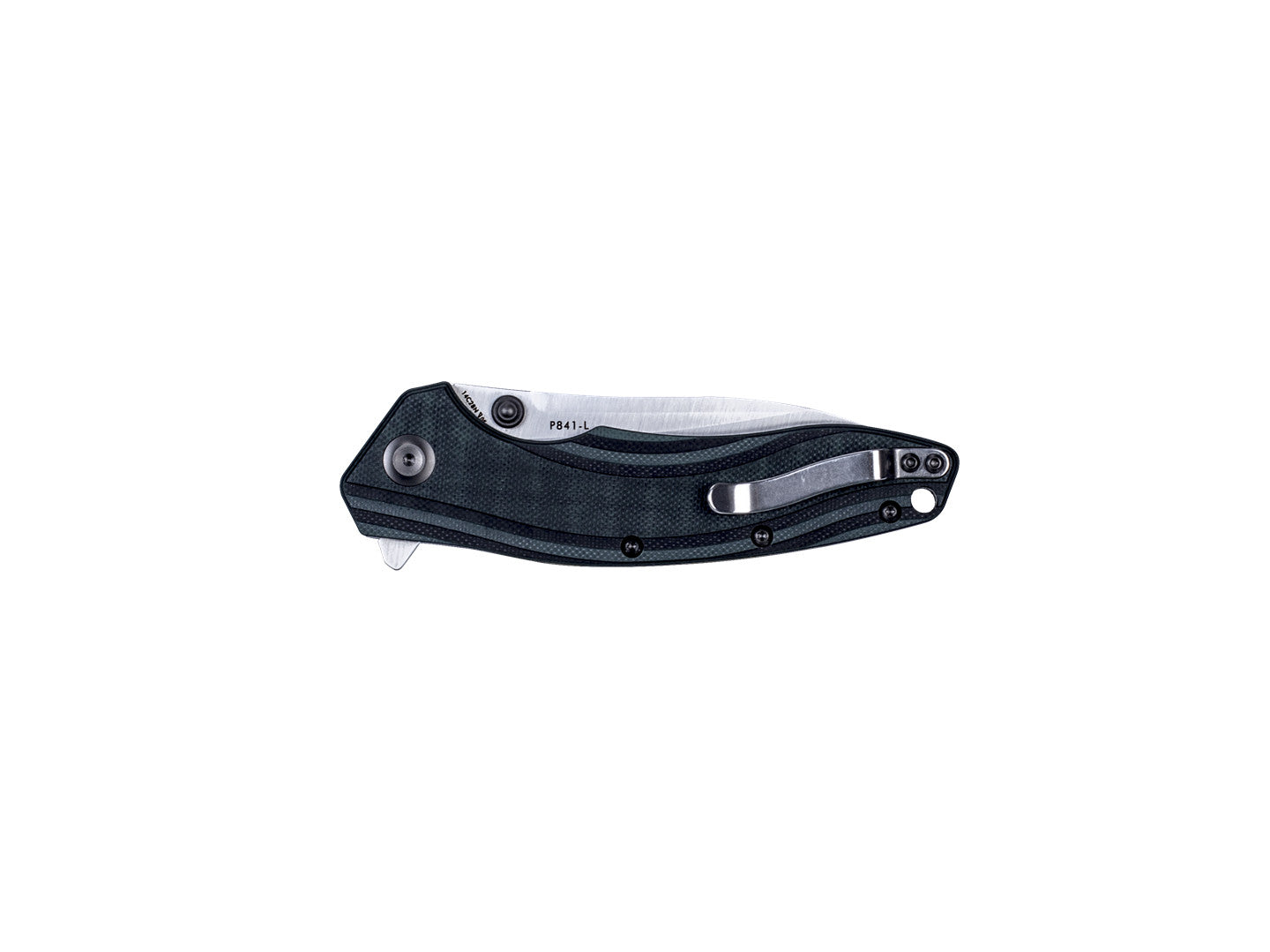 Coltello serramanico Ruike "P481-L" colore nero