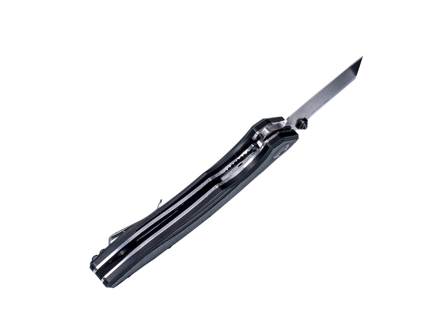 Coltello serramanico Ruike "P481-L" colore nero