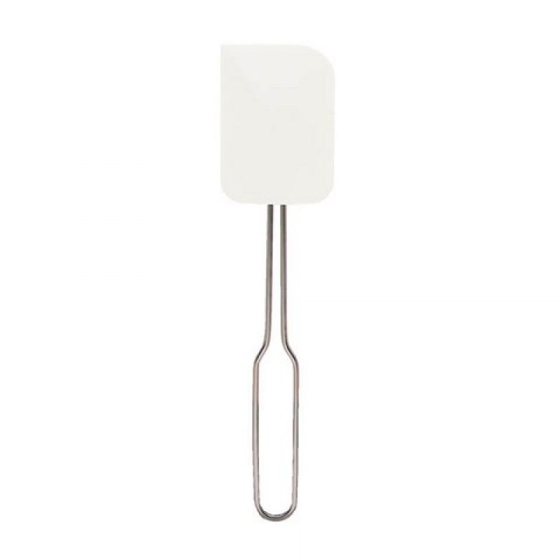 Spatola leccaciotola professionale manico inox 32 cm. 5510045