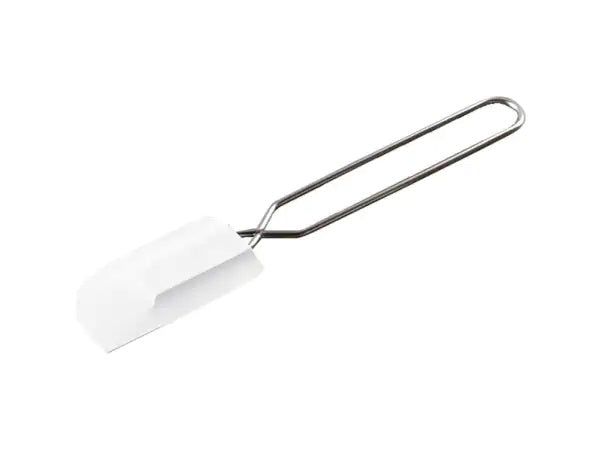 Spatola leccaciotola professionale manico inox 26 cm. 5510046