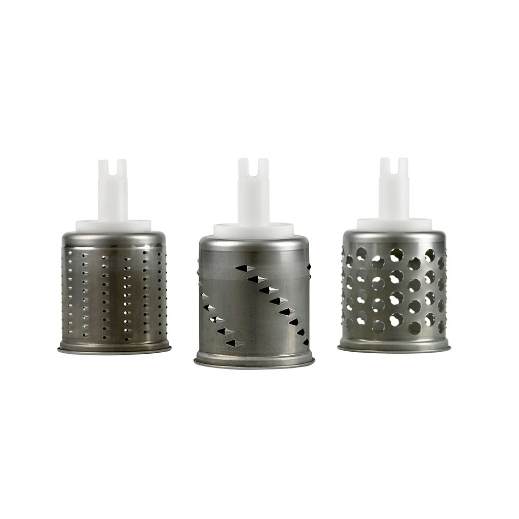 Ankarsrum Accessorio Set tre Tamburi per grattugia AKR GR SET