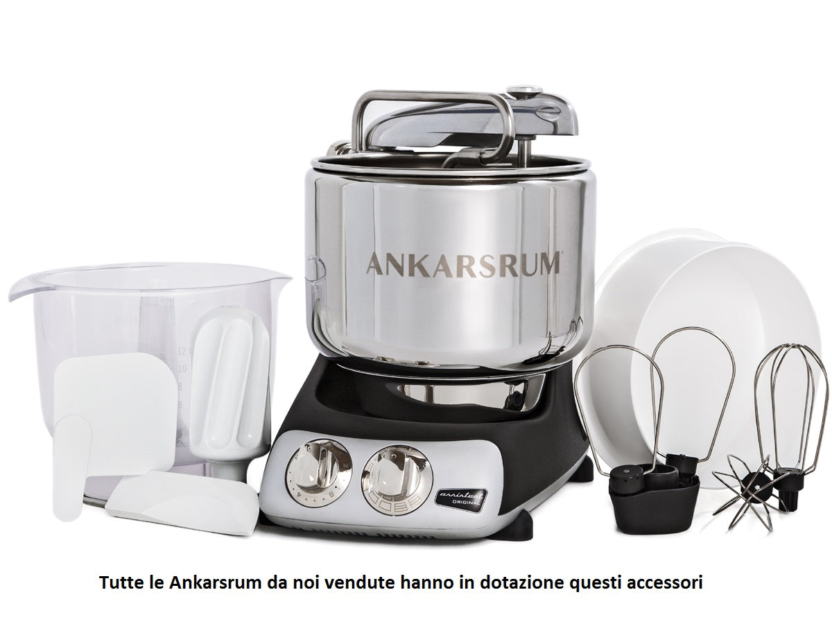 Ankarsrum Assistent Original Impastatrice Pearl Blue AKR6230LB