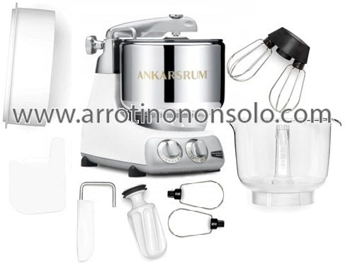 Impastatrice Ankarsrum Assistent Original Bianca AKR 6230 WH