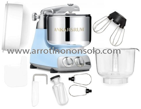 Impastatrice Ankarsrum Assistent Original Azzurra AKR 6230 LB