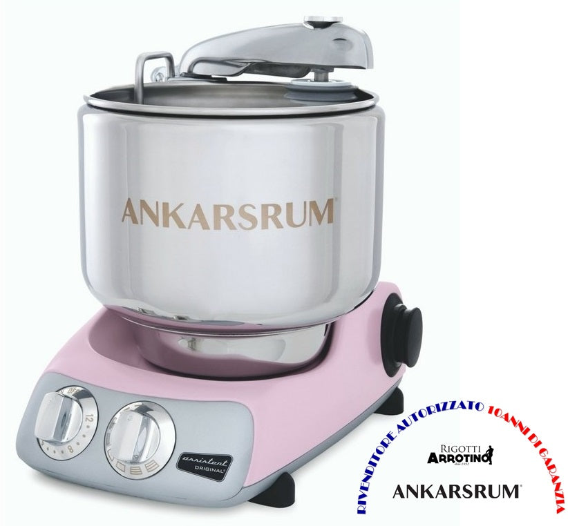Impastatrice Ankarsrum Assistent Original Rosa AKR 6230 PK