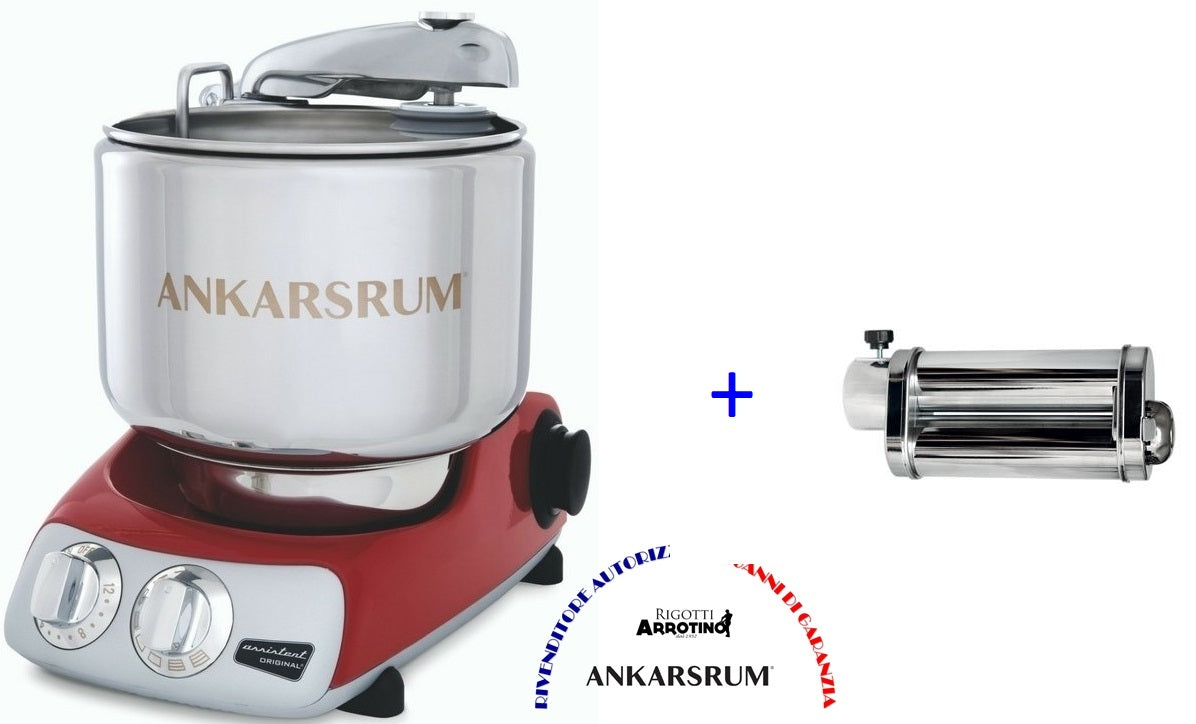 Impastatrice Ankarsrum Assistent Original Rossa AKR 6230 RD