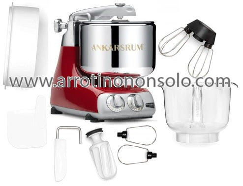 Impastatrice Ankarsrum Assistent Original Rossa AKR 6230 RD
