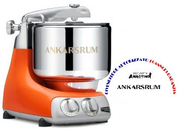 Impastatrice Ankarsrum Assistent Original Arancione AKR 6230 OR