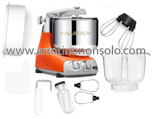 Impastatrice Ankarsrum Assistent Original Arancione AKR 6230 OR
