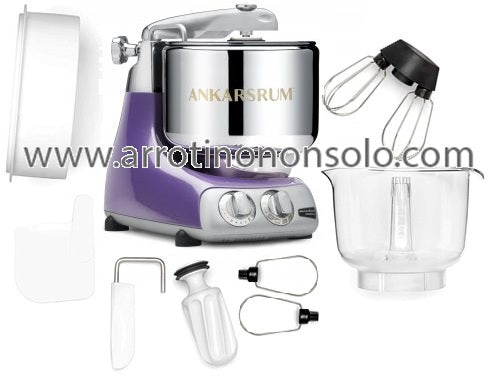 Impastatrice Ankarsrum Assistent Original Lilla Lucido KR6230 SL