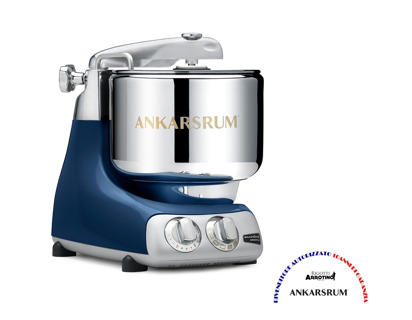 Impastatrice Ankarsrum Assistent Original Blu AKR 6230 OB