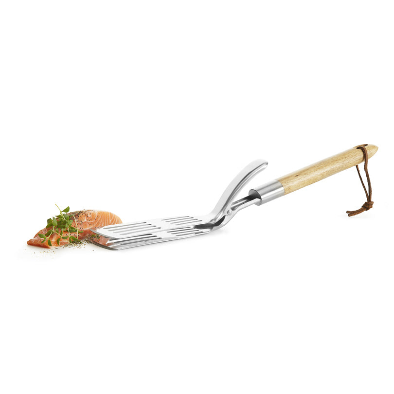 Sagaform spatola/pinza 2 in 1 per barbecue 4304184