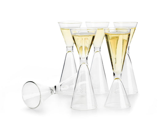 Set sei bicchierini digestivo grappa amari limoncello 4304080
