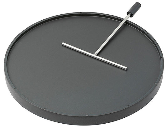 Grglia Piastra x crepes tortiglias antiaderente Ø 25 cm. 1681007