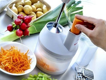 Bamix accessorio tritatutto grattugia SLICESY