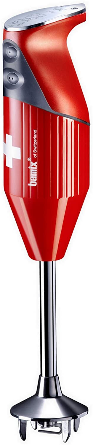 Bamix Swiss Line rosso 200W BX SL RD Minipimer frullatore