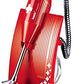 Minipimer frullatore Bamix Swiss Line rosso 200W BX SL RD