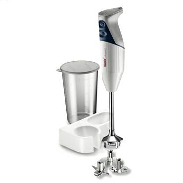 Minipimer Bamix Mono bianco con accessori