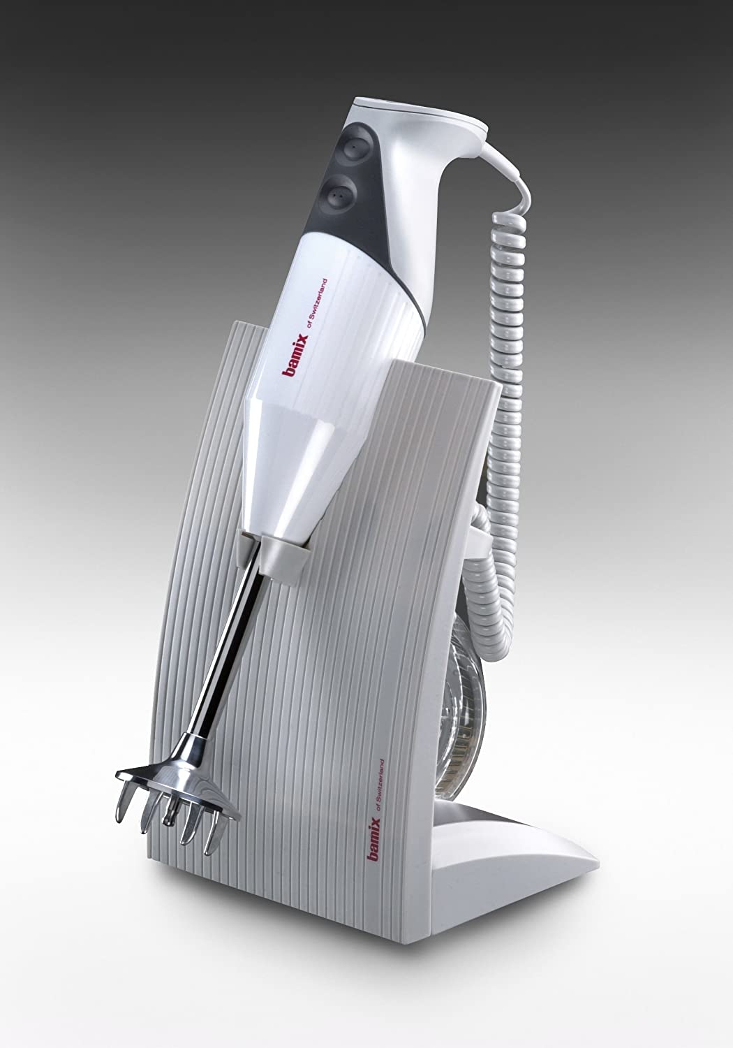 Bamix SwissLine silver 200W BX SL SV Minipimer frullatore
