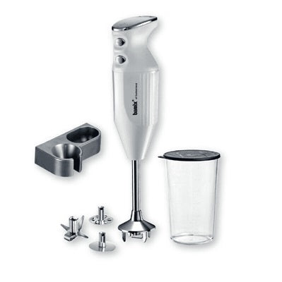 Bamix mono robot frullatore ad immersione bianco 160W BX C160 WH