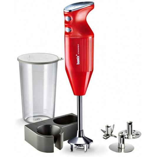 Bamix mono robot frullatore ad immersione rosso 160 W BX C160 RD