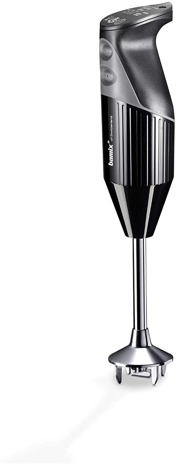 Bamix SwissLine Nero 200W BX SL BK Minipimer frullatore