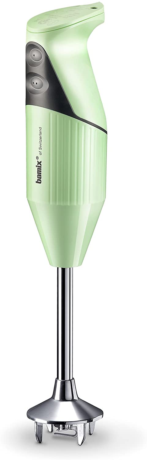 Minipimer frullatore Bamix Swiss Line Verde Menta 200W BX SL MT