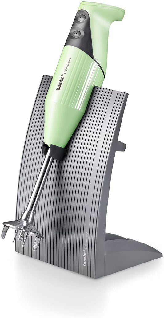 Minipimer frullatore Bamix Swiss Line Verde Menta 200W BX SL MT