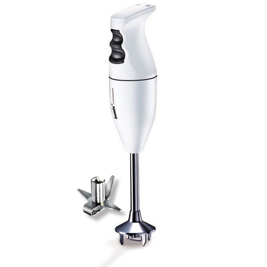 Minipimer frullatore Bamix Classic bianco 120 W