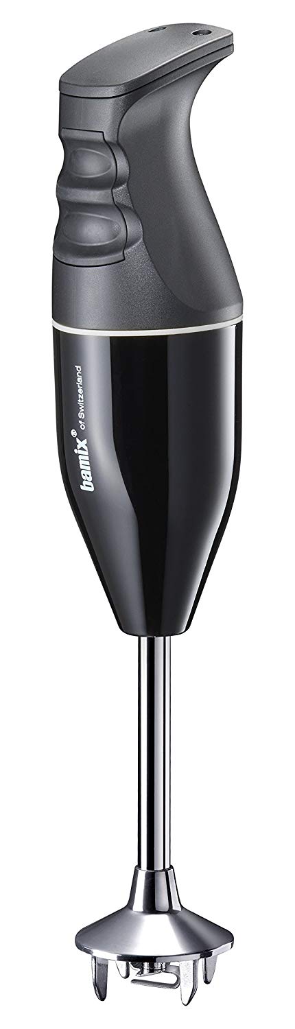 Minipimer frullatore Bamix Classic nero 120 W