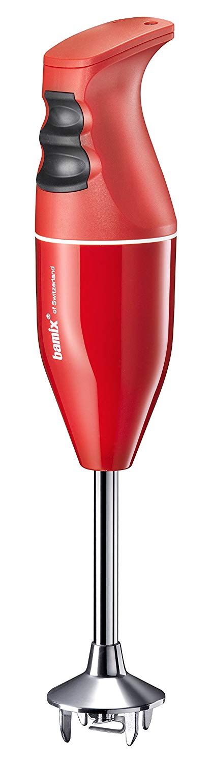 Minipimer frullatore Bamix Classic rosso 120 W