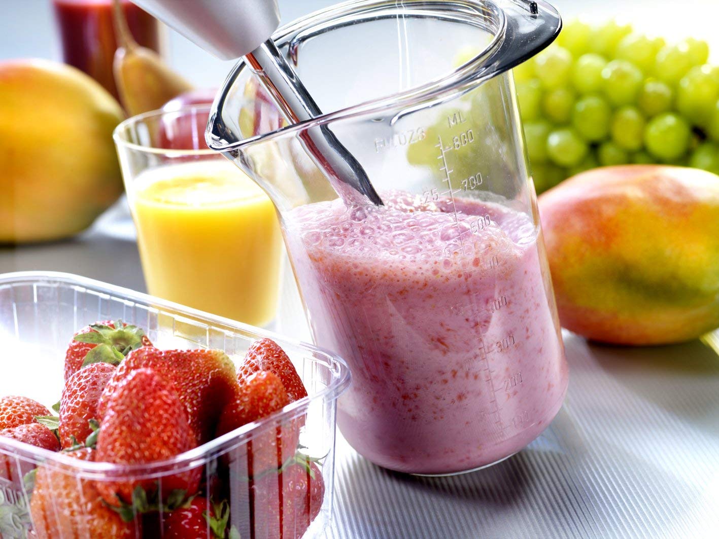 Minipimer frullatore Bamix Classic verde 120 W