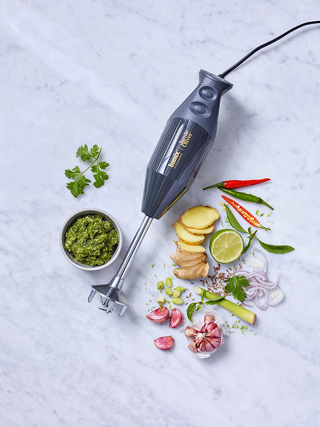 Minipimer Bamix Jamie Oliver II 200 W