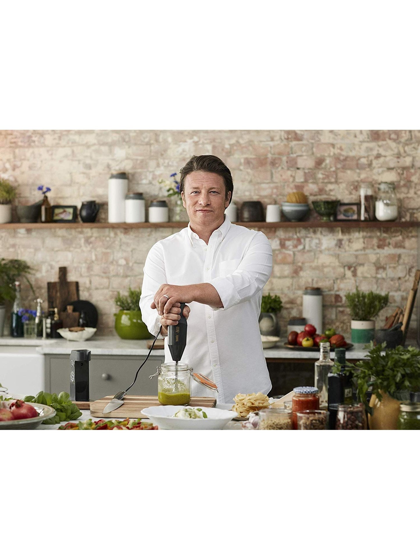 Minipimer Bamix Jamie Oliver II 200 W