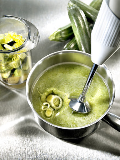 Black Friday - Minipimer Bamix Bianco 5 accessori 180 W