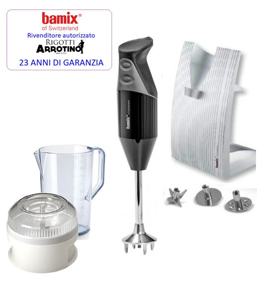 Bamix Black Friday nero 5 accessori 180 W BX BF BK