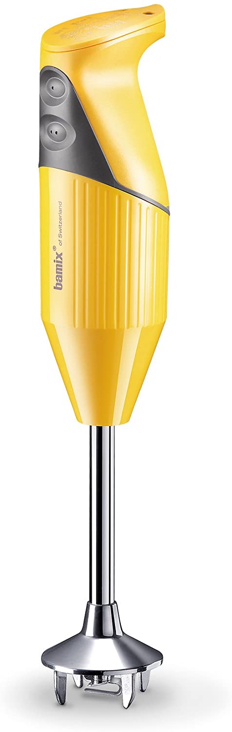 Bamix SwissLine giallo 200W BX SL YL Minipimer frullatore