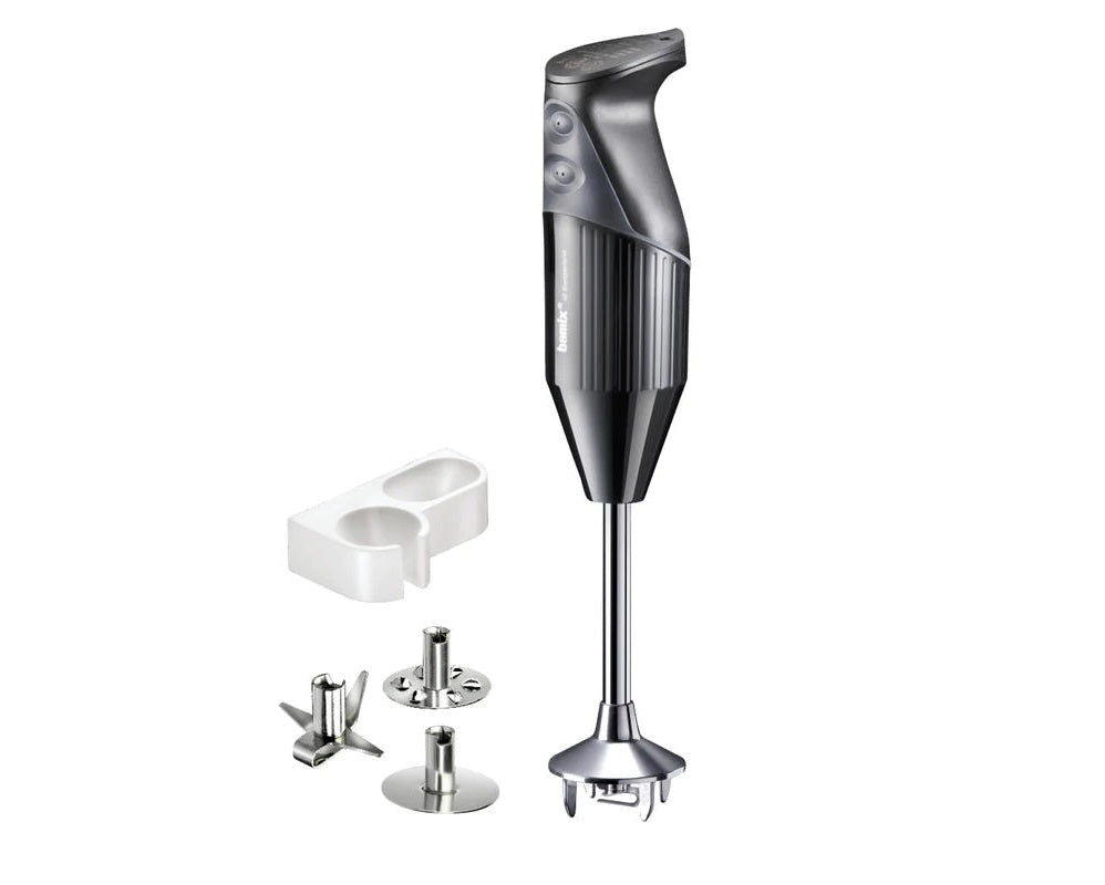 Bamix Mono Nero robot da cucina frullatore a immersione 160 W + processor