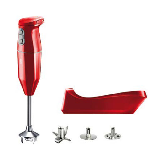 Bamix Cordless minipimer frullatore ricaricabile BX CL RD