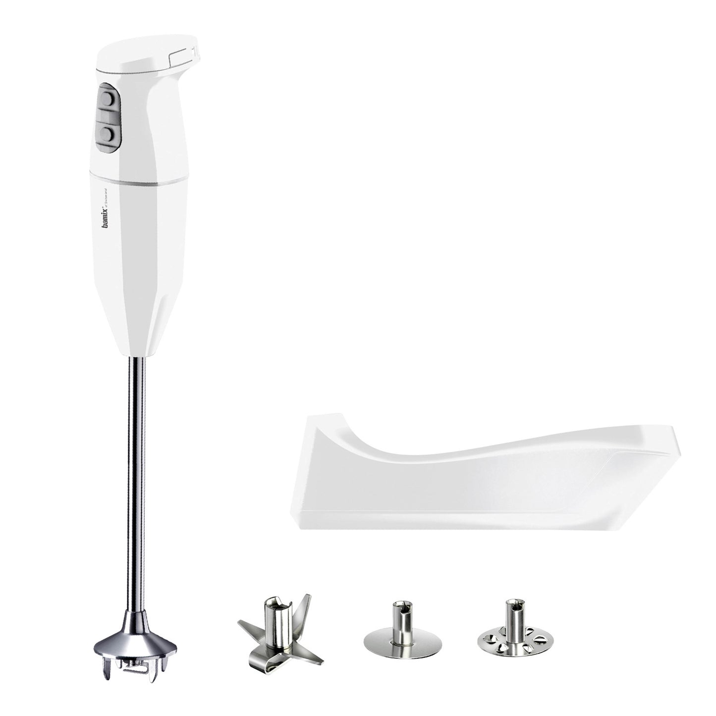 Bamix robot frullatore a immersione cordless Pro 200W BX CLPR WH