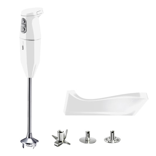 Bamix robot frullatore a immersione cordless Pro 200W BX CLPR WH