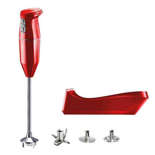Bamix robot frullatore a immersione cordless Pro 200W BX CLPR RD