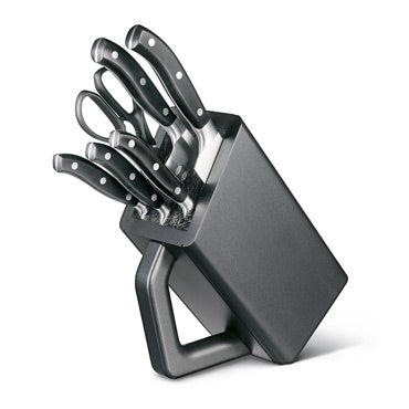 Victorinox Ceppo con coltelli forgiati e forbice V-7.72 43.6
