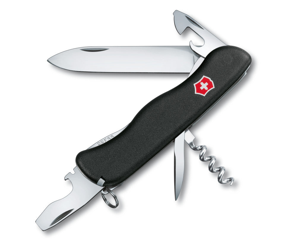 Victorinox Coltello Multiuso Picknicker Black funzioni 0.83 53.3