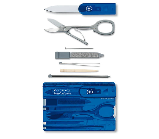 SwissCard Victorinox Classic Sapphire 10 funzioni V-0.71 22.T2